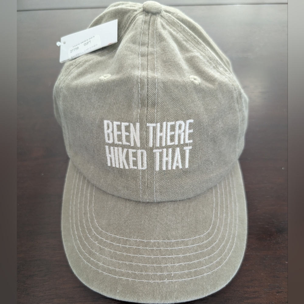 "Been There Hiked That" Baseball Hat